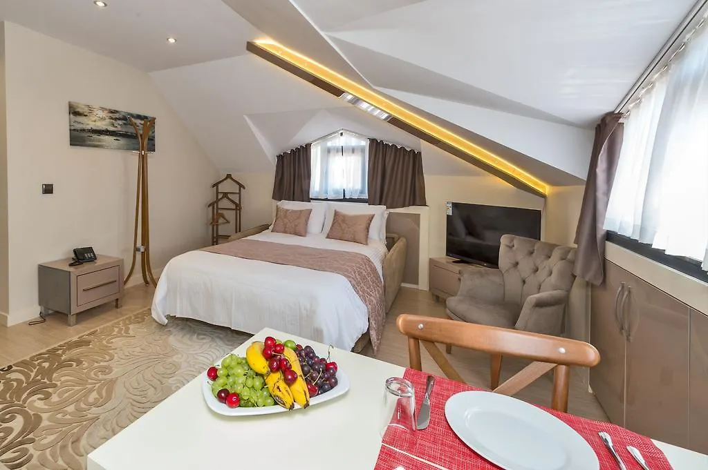 Lejlighedshotel Gen Suites Istanbul